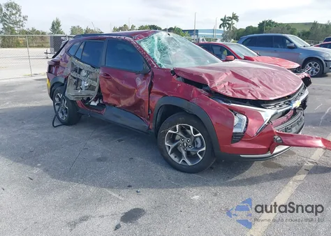 2025 Chevrolet Trax Fwd Lt from USA, damaged, VIN KL77LHEP1SC277376